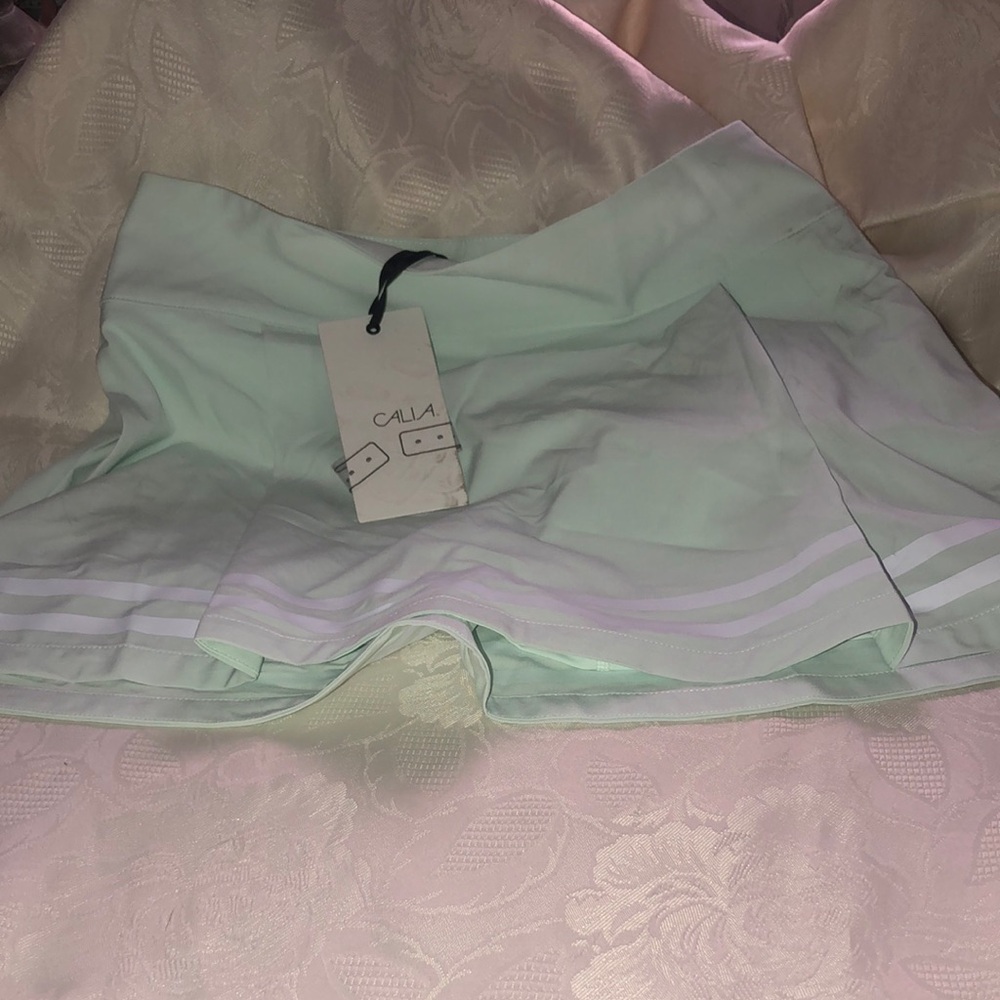 CALIA by Carrie Underwood Mint Green Women's Shorts